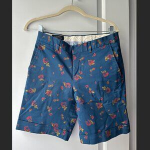Barney's New York rose shorts